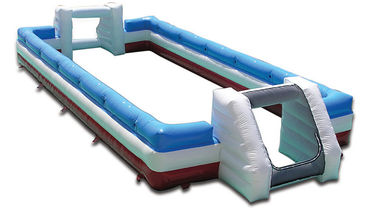 Jeux gonflables fantastiques de sports, terrain de football gonflable avec EN14960