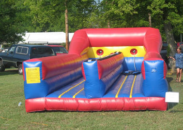 Course interactive gonflable adaptée aux besoins du client Inflatables de Bungee de jeux pour des adultes