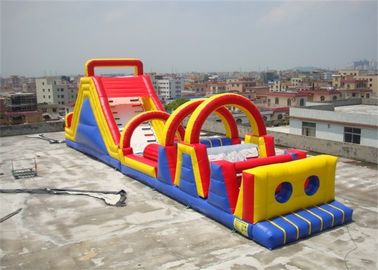 Parcours de combattant gonflable attrayant pour des jeux d'enfants et d'adultes d'explosion
