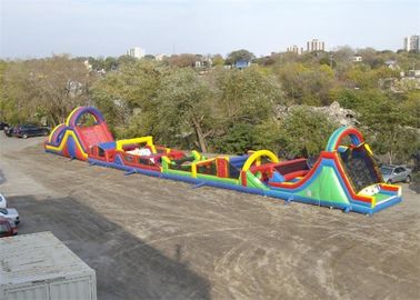 Enfants de Magnificant/parcours de combattant plein d'entrain adulte Inflatables pour la location
