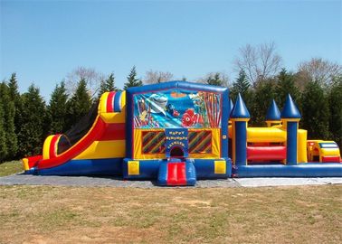 Parcours de combattant commercial durable de Chambre de rebond pour les jeux gonflables adultes