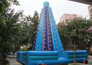 Locations gonflables de mur d'escalade de jeux interactifs gonflables géants