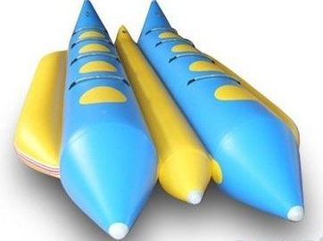 Bateau de banane gonflable de la double eau de ruelle de 8 personnes avec la bâche de PVC
