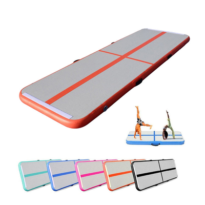 voie gonflable de Mat Jump Gym Landing Air de gymnastique d'épaisseur de 15cm