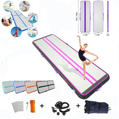Tapis croulant de gymnase de DWF 1.2mm Plato Inflatable Gymnastics Air Track
