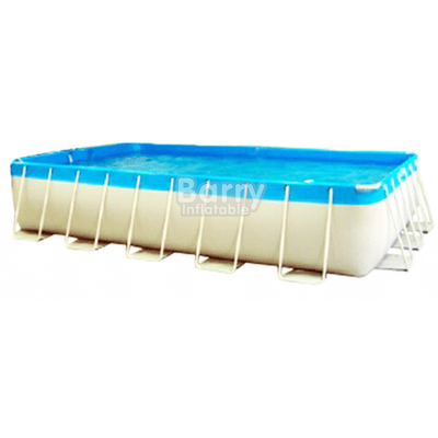PVC de la piscine de cadre en métal EN71 0.9mm pour le parc d'attractions d'été