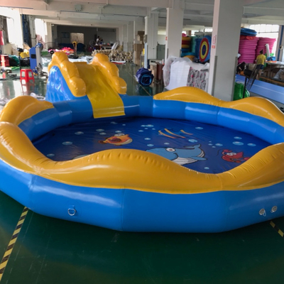 Sports gonflables populaires étanchés de piscine d'enfants faits sur commande de piscine