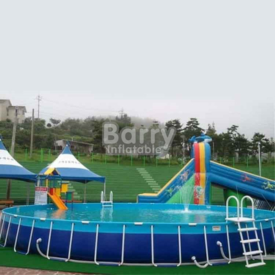 Piscine d'eau portative adaptée aux besoins du client autour de piscine mobile de conteneur