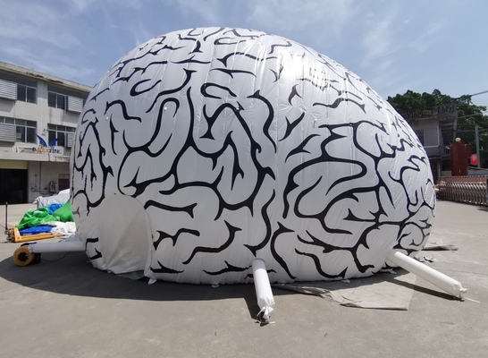 Tente extérieure de PVC Brain Kids Pop Up Play pour l'OEM d'événement de partie