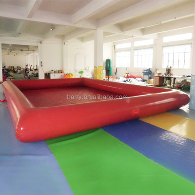 Piscine d'eau portative d'arrière-cour de famille extérieure de PVC pour des adultes