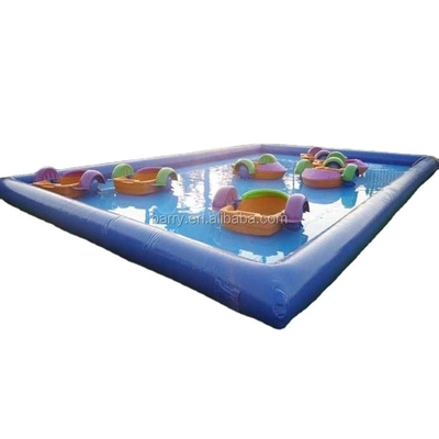 bateau de palette résistant UV de PVC de 0.9mm pour la piscine gonflable